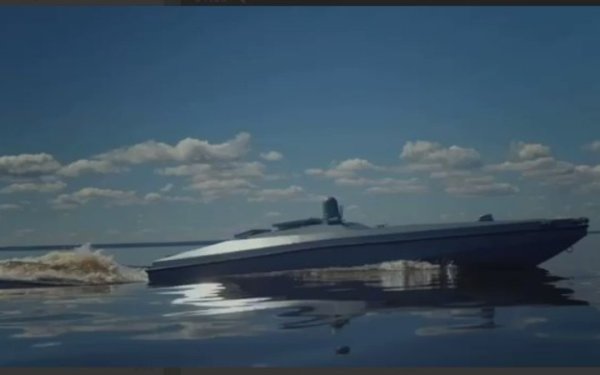 В ГУР розповіли про тактику застосування ударних морських дронів Magura V5
В ГУР розповіли про тактику застосування ударних морських дронів Magura V5