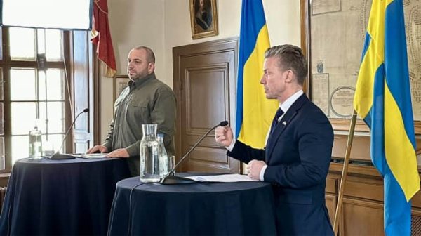 Швеция профинансирует производство украинских дальнобойных дронов по «датской модели» – Минобороны Швеция профинансирует производство украинских дальнобойных дронов по «датской модели» – Минобороны