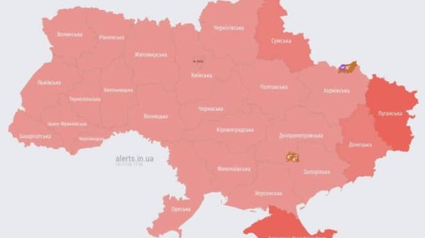 Ракетная опасность: по всей стране объявляли воздушную тревогу из-за взлета МиГ-31К Ракетная опасность: по всей стране объявляли воздушную тревогу из-за взлета МиГ-31К