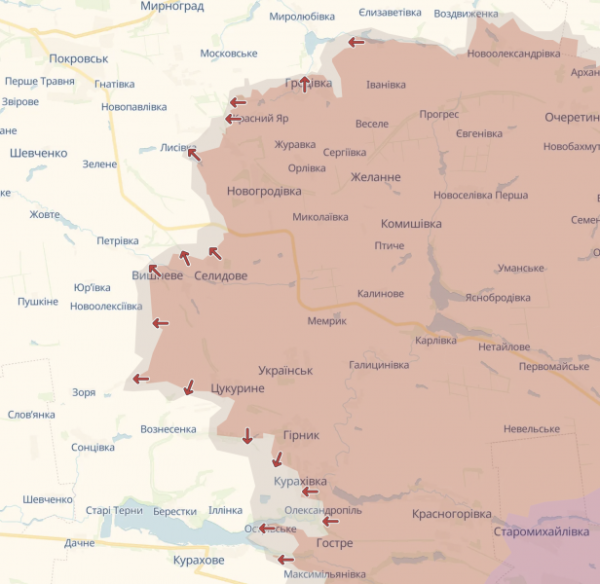 Покровск, Курахово и новая угроза на Юге? Что происходит и чего ждать на фронте
Покровск, Курахово и новая угроза на Юге? Что происходит и чего ждать на фронте