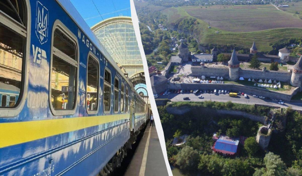 "Укрзалізниця" змінила маршрут одного поїзда та призначила додаткові рейси на популярні напрямки "Укрзалізниця" змінила маршрут одного поїзда та призначила додаткові рейси на популярні напрямки