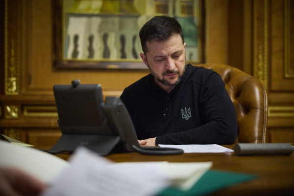 Зеленський повідомив, коли підпише закон про держбюджет на 2025 рік Зеленський повідомив, коли підпише закон про держбюджет на 2025 рік