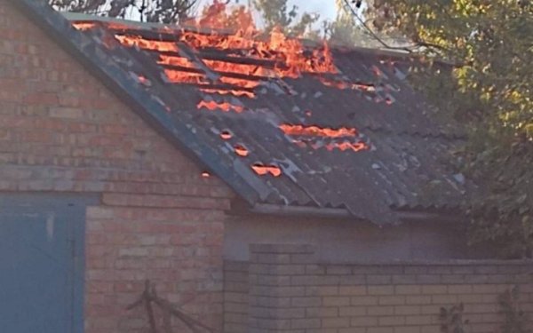 Росіяни шість разів обстріляли Нікопольський район
Росіяни шість разів обстріляли Нікопольський район