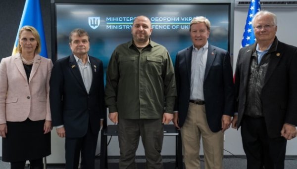 Умєров представив двопартійній делегації Конгресу США можливості українського ОПК Умєров представив двопартійній делегації Конгресу США можливості українського ОПК