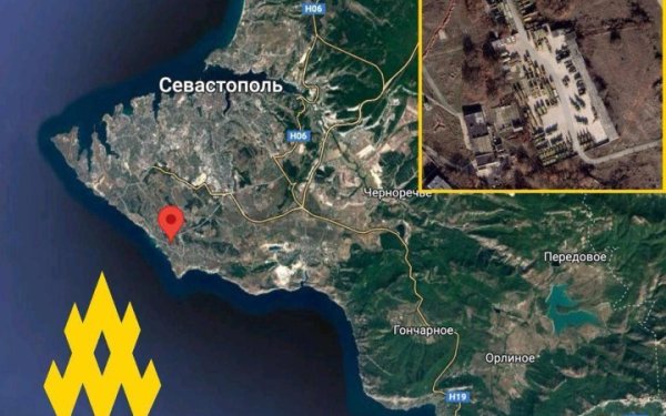Росіяни розмістили системи ППО на мисі Фіолент у Криму, — Атеш
Росіяни розмістили системи ППО на мисі Фіолент у Криму, — Атеш