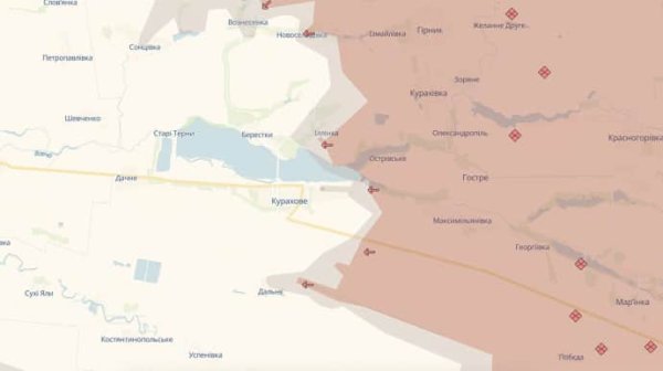 ISW: Российские войска осуществили серию механизированных атак на Кураховском направлении ISW: Российские войска осуществили серию механизированных атак на Кураховском направлении