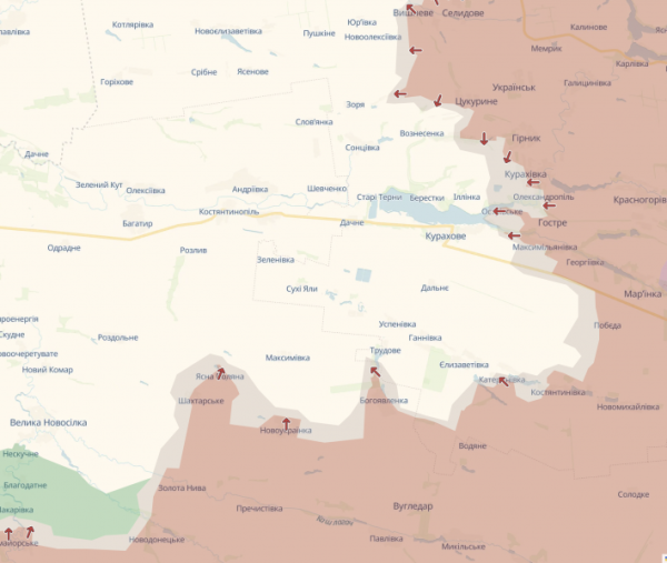 Покровск, Курахово и новая угроза на Юге? Что происходит и чего ждать на фронте
Покровск, Курахово и новая угроза на Юге? Что происходит и чего ждать на фронте