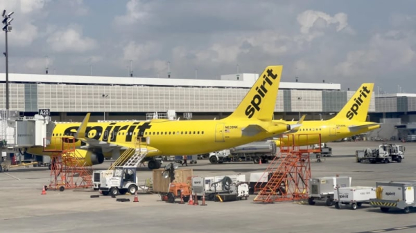 Американская Spirit Airlines подала заявление о банкротстве
Американская Spirit Airlines подала заявление о банкротстве