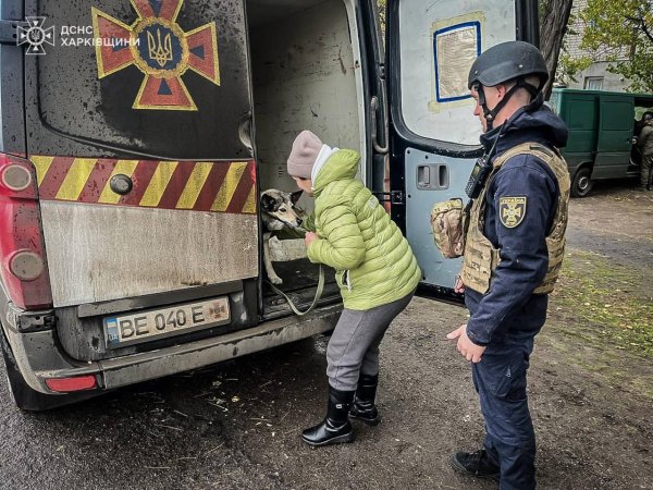 Рятувальники за день евакуювали шістьох людей похилого віку з Харківщини
Рятувальники за день евакуювали шістьох людей похилого віку з Харківщини