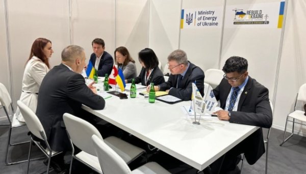 Міненерго обговорило із канадською делегацією три перспективні напрямки співпраці Міненерго обговорило із канадською делегацією три перспективні напрямки співпраці