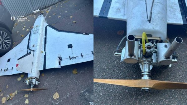 У ГУР розповіли деталі будови російського дрона "Гербера": із фанери і пінопласту
                                