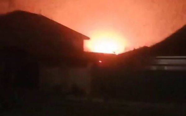 У Криму лунали вибухи під час балістичної загрози
У Криму лунали вибухи під час балістичної загрози