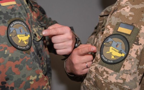 Військові ЗСУ завершили навчання на Patriot в Німеччині
Військові ЗСУ завершили навчання на Patriot в Німеччині