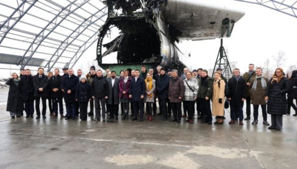Учасники Міжнародного транспортного форуму відвідали Київщину Учасники Міжнародного транспортного форуму відвідали Київщину