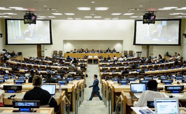 Комитет Генассамблеи ООН принял новую резолюцию по Крыму Комитет Генассамблеи ООН принял новую резолюцию по Крыму