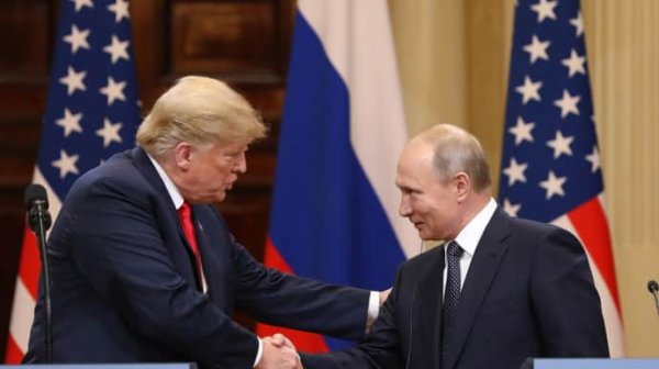 WP: Трамп поговорил с Путиным о войне в Украине WP: Трамп поговорил с Путиным о войне в Украине