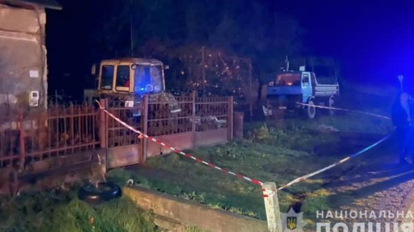 От взрыва гранаты погибли три человека на Закарпатье От взрыва гранаты погибли три человека на Закарпатье