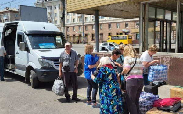 З Донецької області евакуювали ще понад 530 людей
З Донецької області евакуювали ще понад 530 людей