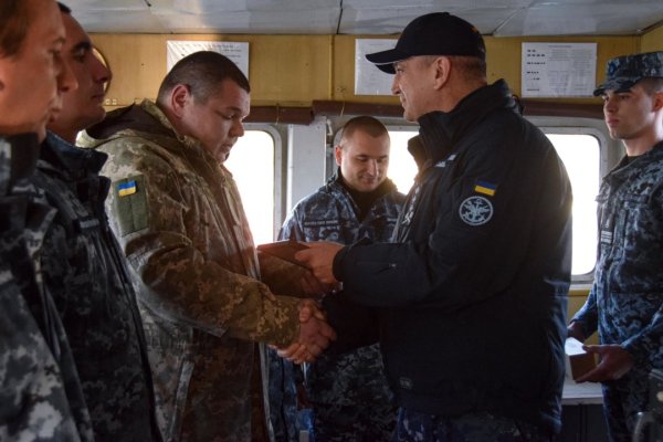 Неїжпапа перевірив готовність корабельних та катерних груп до захисту «зернового коридору» Неїжпапа перевірив готовність корабельних та катерних груп до захисту «зернового коридору»
