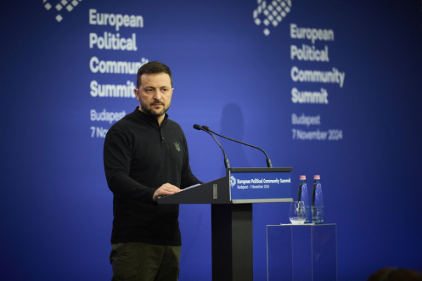 Ущерб Украины от российской агрессии достиг $800 миллиардов — Зеленский
Ущерб Украины от российской агрессии достиг $800 миллиардов — Зеленский