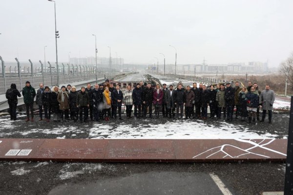 Учасники Міжнародного транспортного форуму відвідали Київщину Учасники Міжнародного транспортного форуму відвідали Київщину