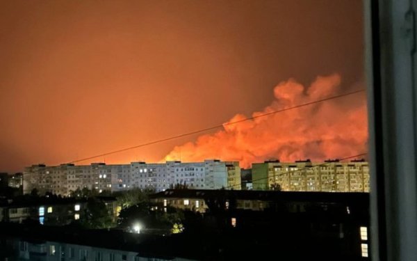 У Бердянську чули вибухи біля порту
У Бердянську чули вибухи біля порту