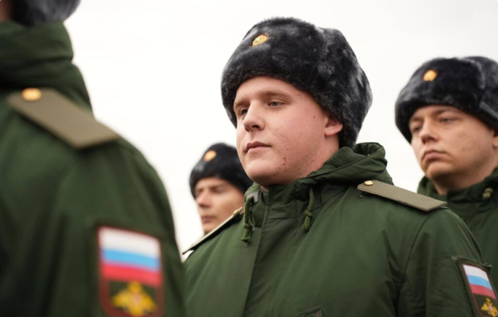Армія РФ вперше поповнилася строковиками з ТОТ Запорізької області Армія РФ