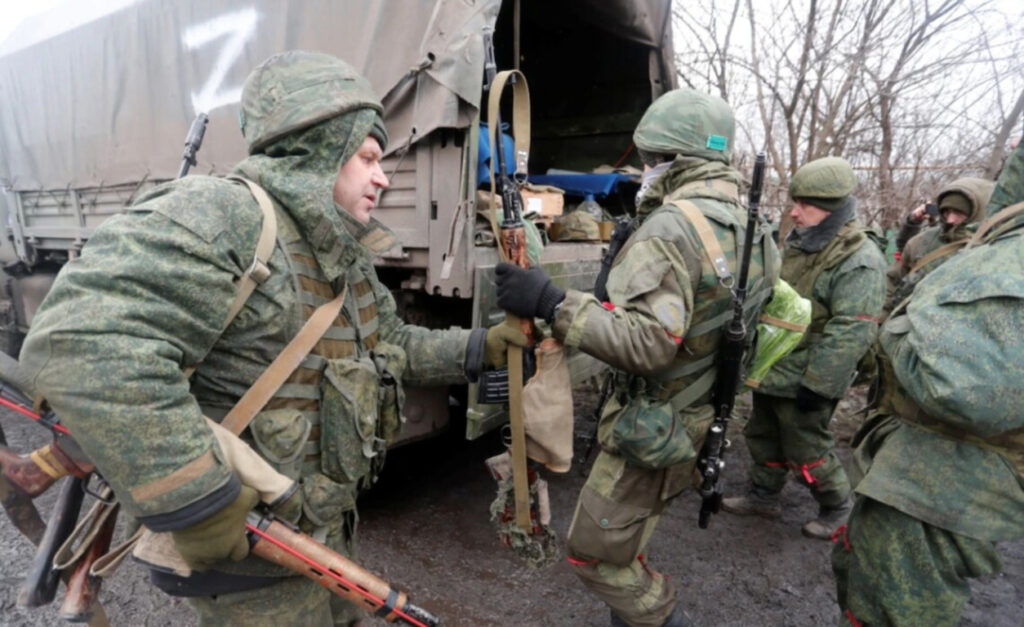 Чи буде повномасштабний наступ РФ у Запорізькій області Армія РФ