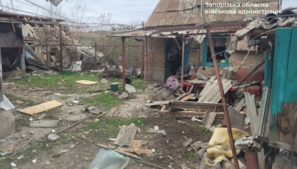 Якими стали наслідки нових ударів РФ по Запорізькій області Обстріл