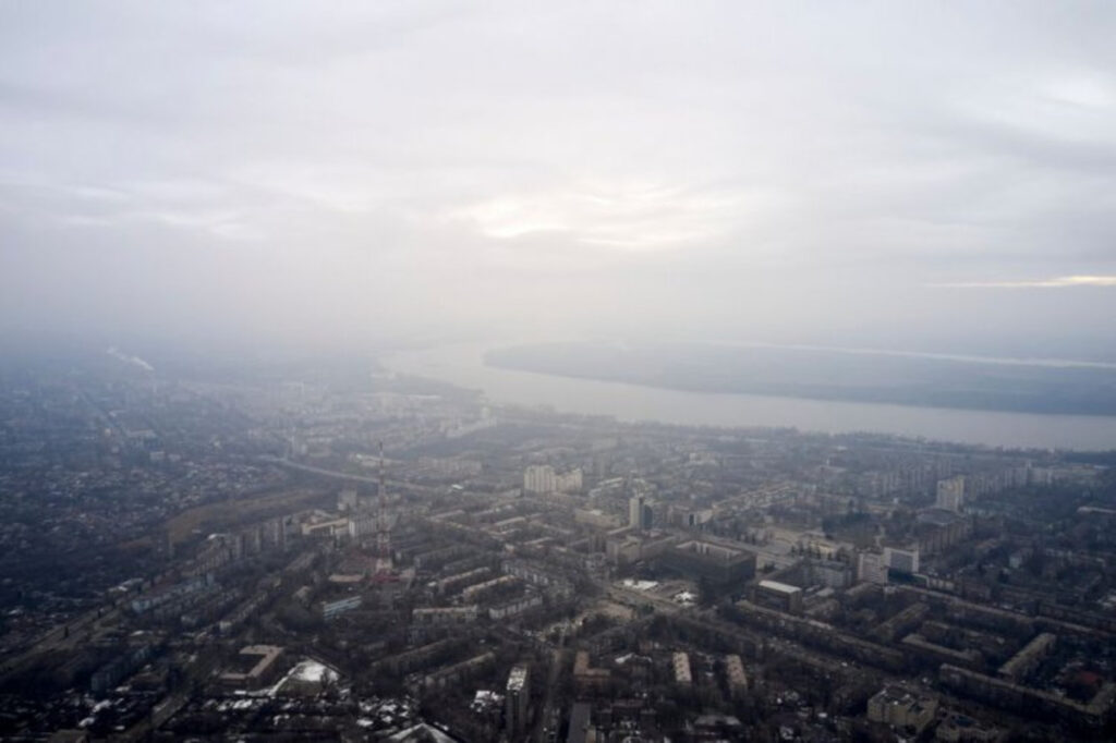 Забруднення повітря
