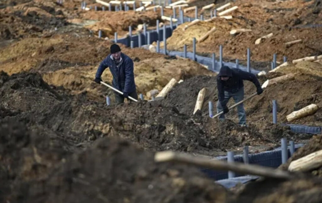Як Запоріжжя готується до можливого наступу РФ Будівництво