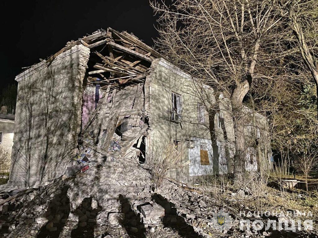 Скільки людей постраждало внаслідок нічного удару по Запоріжжю Обстріл
