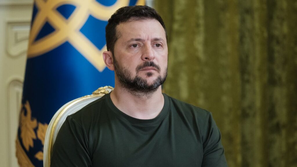 Як Зеленський відреагував на вчорашній масштабний обстріл Запоріжжя Зеленський