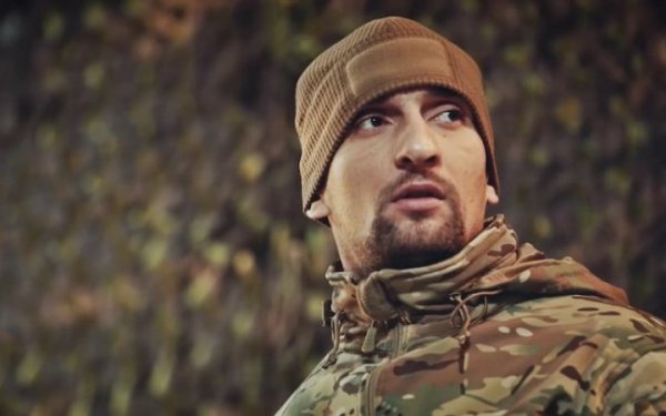 93 ОМБр "Холодний Яр" очолив 27-річний підполковник Шаміль Крутков
93 ОМБр "Холодний Яр" очолив 27-річний підполковник Шаміль Крутков