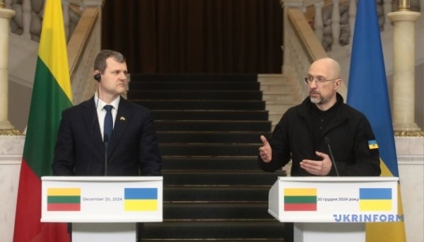 Литва цьогоріч дає €10 мільйонів на «данську модель» з виробництва зброї в Україні - Шмигаль Литва цьогоріч дає €10 мільйонів на «данську модель» з виробництва зброї в Україні - Шмигаль