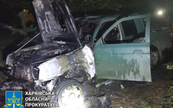 У Харкові затримали двох підлітків, які підпалювали авто військових
У Харкові затримали двох підлітків, які підпалювали авто військових