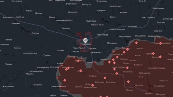 Весь Покровск обесточен Весь Покровск обесточен