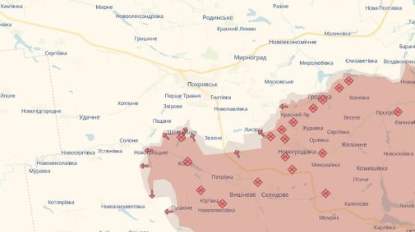 После длительных боев на Покровском направлении две позиции Сил обороны уничтожены, одна потеряна После длительных боев на Покровском направлении две позиции Сил обороны уничтожены, одна потеряна