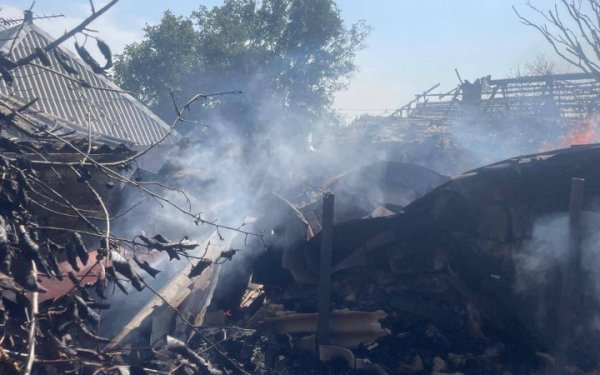 Армія РФ випустила понад десяток снарядів по Дніпропетровщині
Армія РФ випустила понад десяток снарядів по Дніпропетровщині