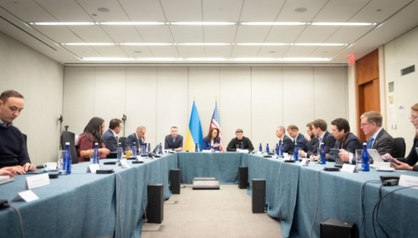 Свириденко у США зустрілася із представниками міжнародних компаній - говорили про інвестиції Свириденко у США зустрілася із представниками міжнародних компаній - говорили про інвестиції