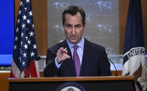 Держдепартамент США: якщо військові КНДР перетнуть кордон з Україною, це вважатиметься додатковою ескалацією з боку Росії та КНД
Держдепартамент США: якщо військові КНДР перетнуть кордон з Україною, це вважатиметься додатковою ескалацією з боку Росії та КНД