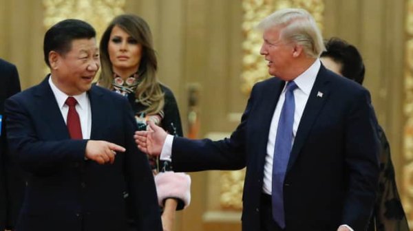 Трамп пригласил лидера Китая на свою инаугурацию – СМИ Трамп пригласил лидера Китая на свою инаугурацию – СМИ