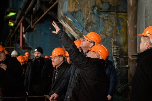 Галущенко та Мерц відвідали один із зруйнованих ворогом енергооб'єктів Галущенко та Мерц відвідали один із зруйнованих ворогом енергооб'єктів