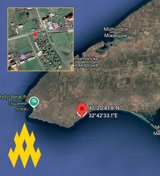 Партизани виявили місце дислокації військових РФ на базі відпочинку в Криму
Партизани виявили місце дислокації військових РФ на базі відпочинку в Криму