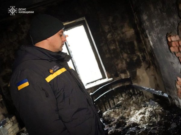 У пожежі на Київщині загинув 4-річний хлопчик
У пожежі на Київщині загинув 4-річний хлопчик