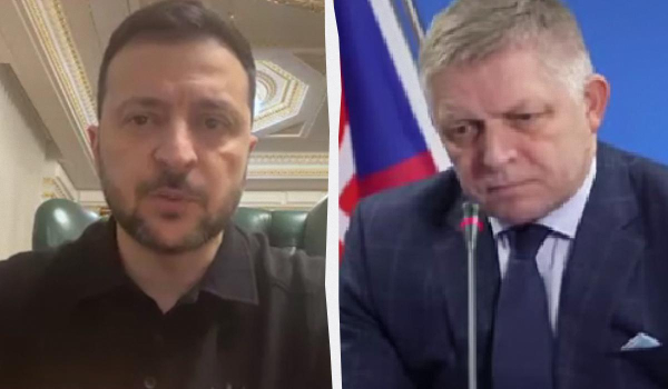 "Що б там Путін не сказав": Зеленський жорстко відреагував на "енергетичні" заяви Фіцо "Що б там Путін не сказав": Зеленський жорстко відреагував на "енергетичні" заяви Фіцо