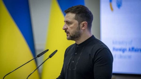Зеленский: Председательство Польши и Дании в ЕС должны стать историческими для Украины Зеленский: Председательство Польши и Дании в ЕС должны стать историческими для Украины