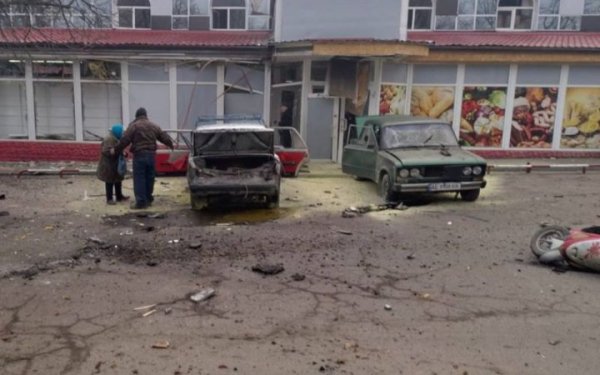 Росіяни атакували дроном цивільне авто у Тягинці на Херсонщині
Росіяни атакували дроном цивільне авто у Тягинці на Херсонщині