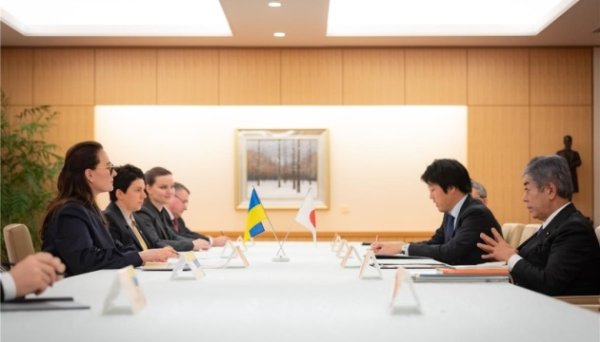 Україна візьме участь в Expo 2025 у Японії Україна візьме участь в Expo 2025 у Японії