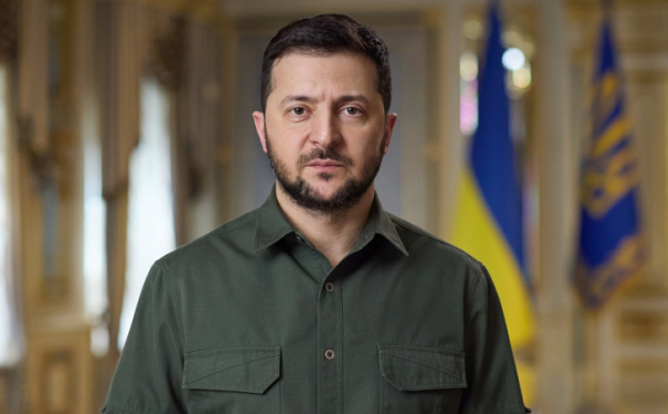 Зеленский подписал указ о введении санкций против властей Грузии
Зеленский подписал указ о введении санкций против властей Грузии